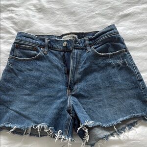 Abercrombie curve love shorts